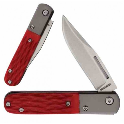 Rough Rider Barlow Red Jigged rr2612 Rough Rider Barlow Red Jigged rr2612
