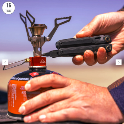 Leatherman Wave Alpha Obsidian 833334