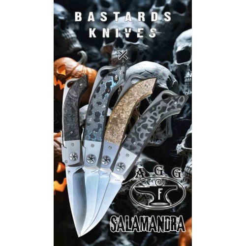 Bastards Salamandra Forjamam Crystallized Titanium Limited Edition Bastards Salamandra Forjamam Crystallized Titanium Limited Edition