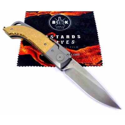 Bastards Salamandra Forjamam Crystallized Titanium Limited Edition 