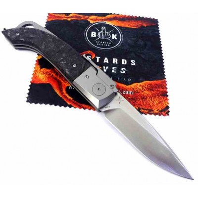 Bastards Salamandra Forjamam Black FatCarbon 