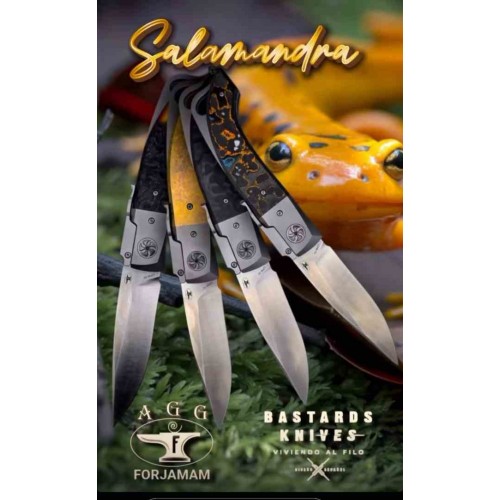 Bastards Salamandra Forjamam FatCarbon Negro E, Limitada