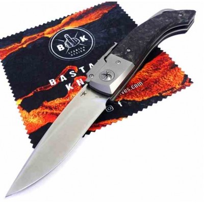 Bastards Salamandra Forjamam Black FatCarbon 