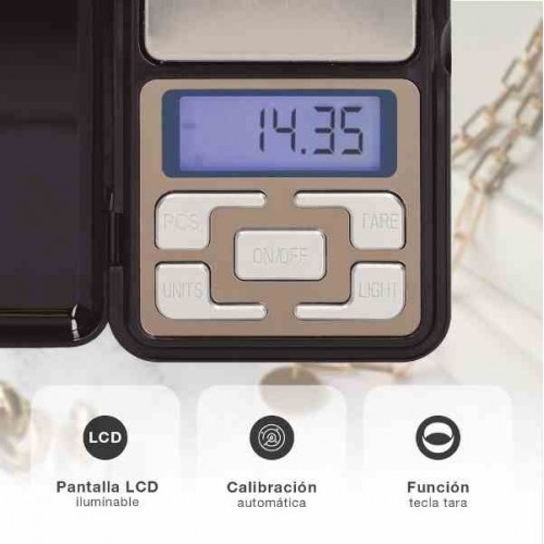 Valine Báscula Precision Baia 300 grs. 002701747