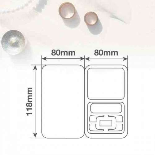 Valine Báscula Precision Baia 300 grs. 002701747