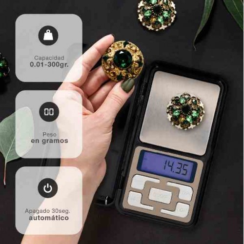 Valine Báscula Precision Baia 300 grs. 002701747