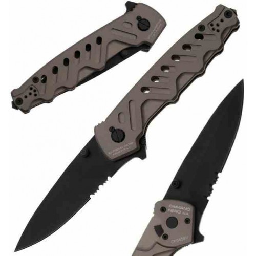 Extrema Ratio Caimano Nero N.A. Tactical Mud 0166/blk/tm Extrema Ratio Caimano Nero N.A. Tactical Mud 0166/blk/tm