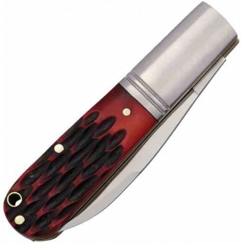 Rough Rider Barlow Red Jigged Bone rrr017rb