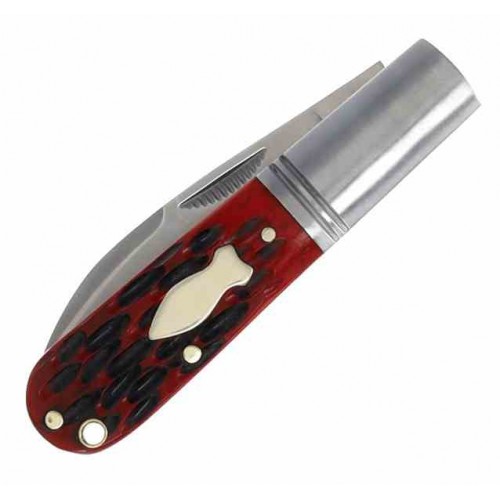 Rough Rider Barlow Red Jigged Bone rrr017rb