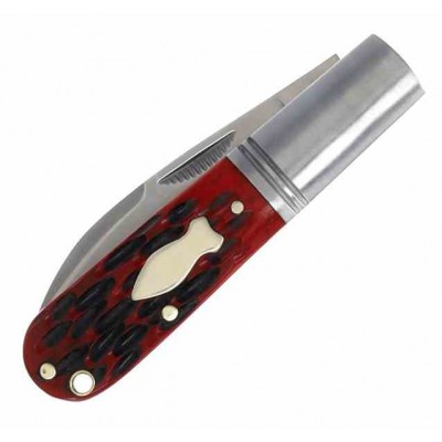 Rough Rider Barlow Red Jigged Bone rrr017rb