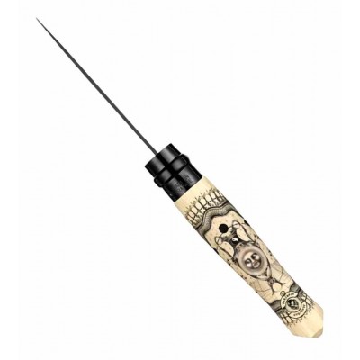 Opinel Inox. Nº 8 Ed. Limitada Cosmos Benjamín Jeanjean 003236