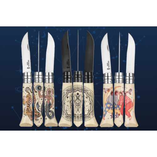 Opinel Inox. Nº 8 Ed. Limitada Cosmos Dalkhafine 003234