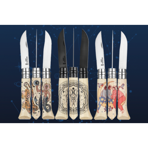 Opinel Inox. Nº 8 Ed. Limitada Cosmos Asile 003235