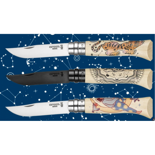 Opinel Inox. Nº 8 Ed. Limitada Cosmos Asile 003235