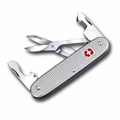 Victorinox 0.8170.26 Companion Slim Alox Plata