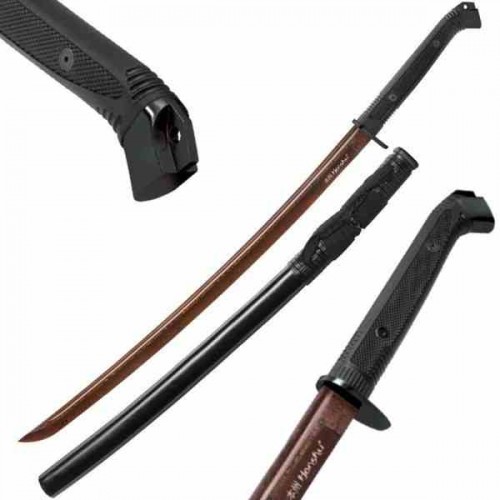 United Honsu Black Damascus Katana uc3176d