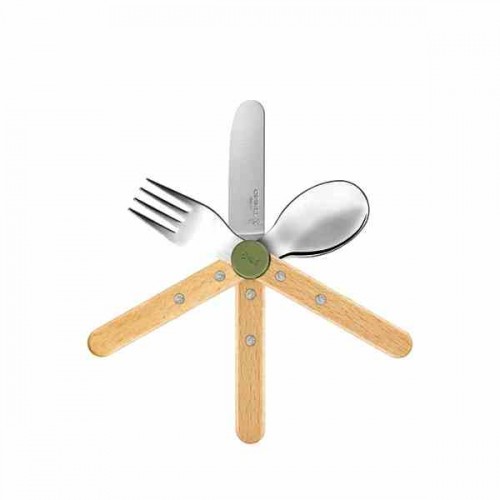 Opinel Le Petit Gourmet Olive Green 003258