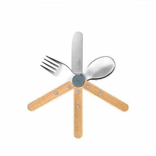 Opinel Le Petit Gourmet Azul Lluvia 003257