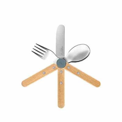 Opinel Le Petit Gourmet Blue Rain 003257