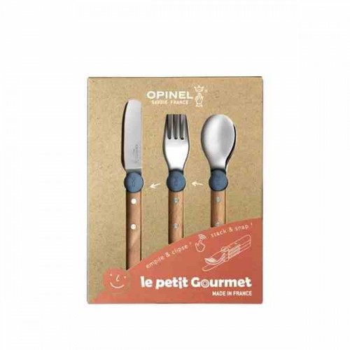 Opinel Le Petit Gourmet Azul Lluvia 003257