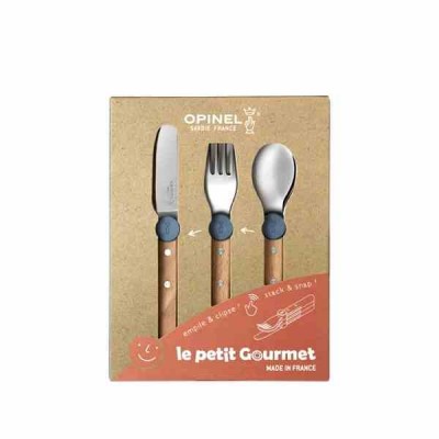 Opinel Le Petit Gourmet Blue Rain 003257