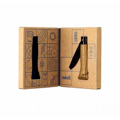 Opinel Neo6 Opiflex Roble Black 003109