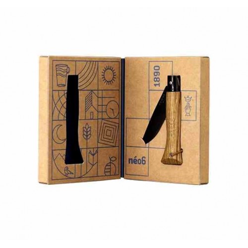 Opinel Neo6 Opiflex Roble Black 003109