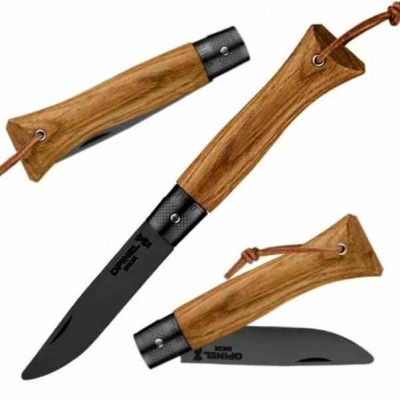 Opinel Neo6 Opiflex Roble Black 003109