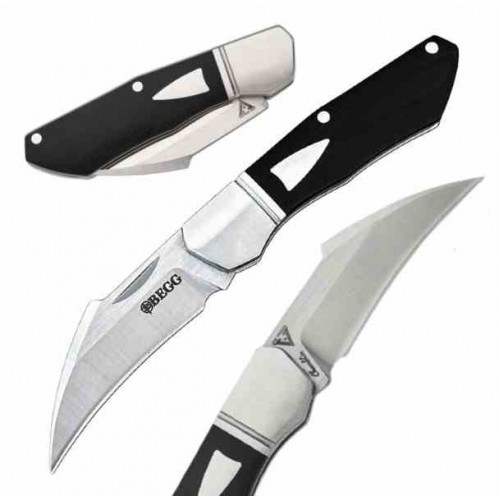 Begg Mini Hawkbill Black bg041