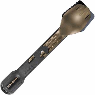 Gerber Compleat Utensil Set Burnt Bronze g3465