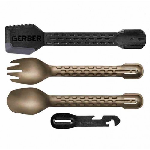 Gerber Compleat Utensil Set Burnt Bronze g3465