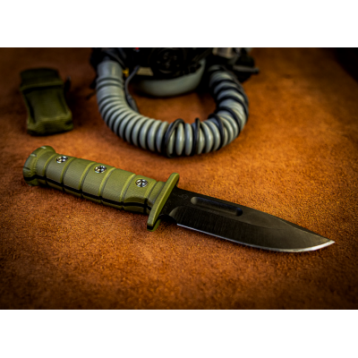 1881 Knifeworks Luke Airman OD mms034