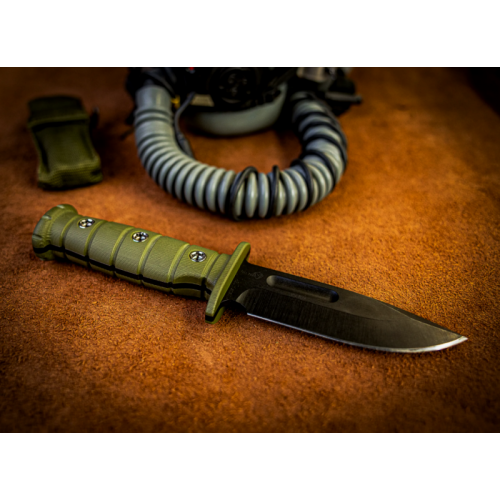1881 Knifeworks Luke Airman OD mms034