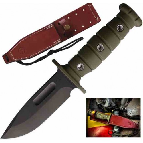 1881 Knifeworks Luke Airman OD mms034