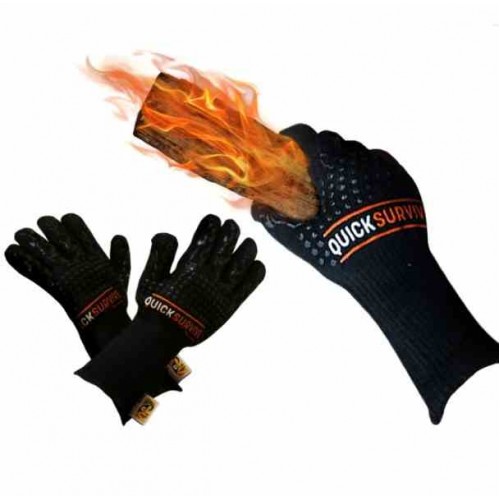 Quicksurvive Fire Safety Glove qsvglove