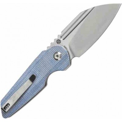 Tenable Rafe L Blue Micarta t1048a3