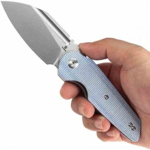 Tenable Rafe L Blue Micarta t1048a3