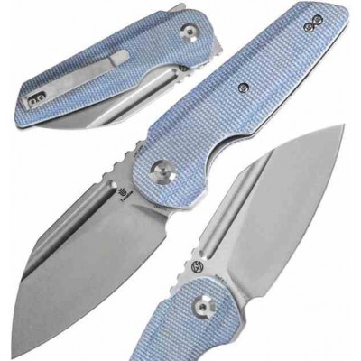 Tenable Rafe L Blue Micarta t1048a3