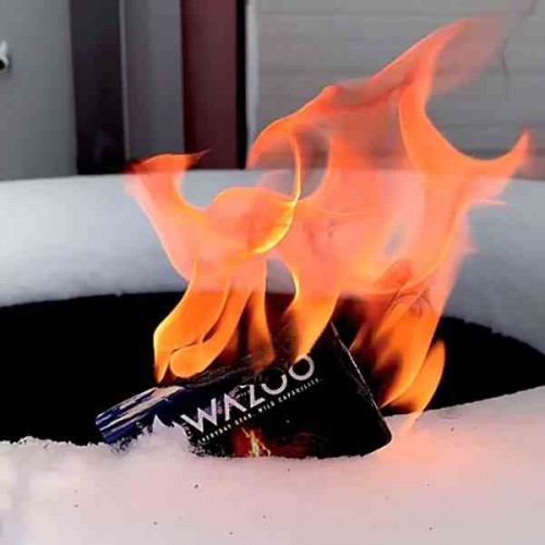 Wazoo Survival Gear Fire Card wsgcdfr03