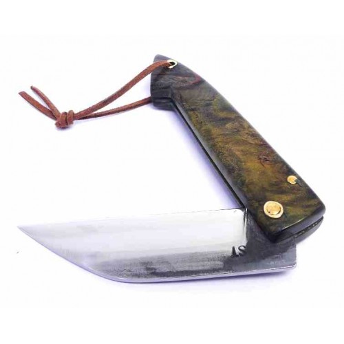 Sebastian Trias Pastor Green Stabilized Birch Wood