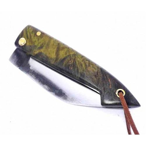 Sebastian Trias Pastor Green Stabilized Birch Wood