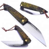 Sebastian Trias Pastor Green Stabilized Birch Wood