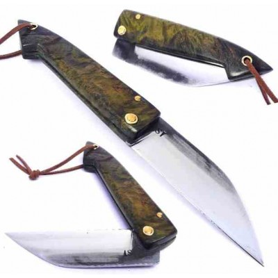 Sebastian Trias Pastor Green Stabilized Birch Wood