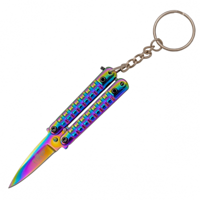 Third Butterfly Miniature Keychain k0102w