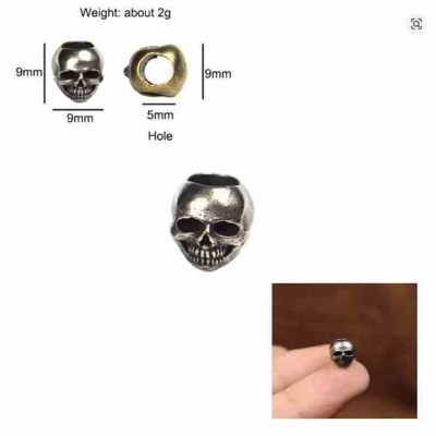 Skull Lanyard Gold Mini 1111