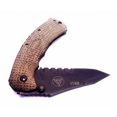 Fox Combative Edge M3 Serrated Fx-ced-m3