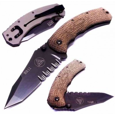 Fox Combative Edge M3 Serrated Fx-ced-m3