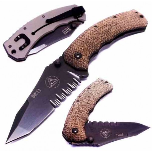 Fox Combative Edge M3 Serrated Fx-ced-m3