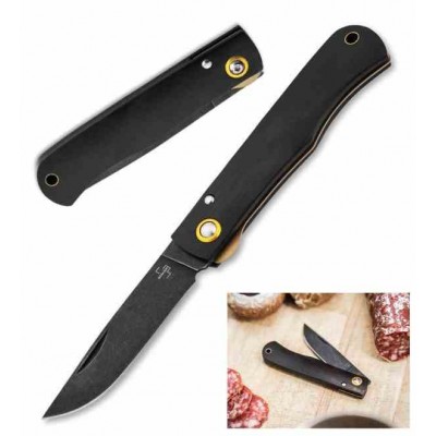 Boker Plus Rusticus Medium All Black 01bp0042