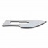 3 Claveles Cuchilla Bisturi Curva 24 12402